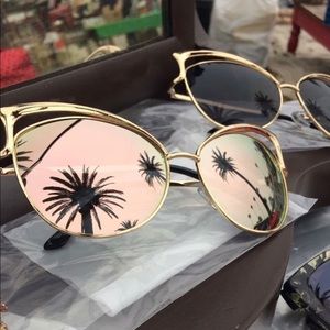 CatEye mirrored sunglasses